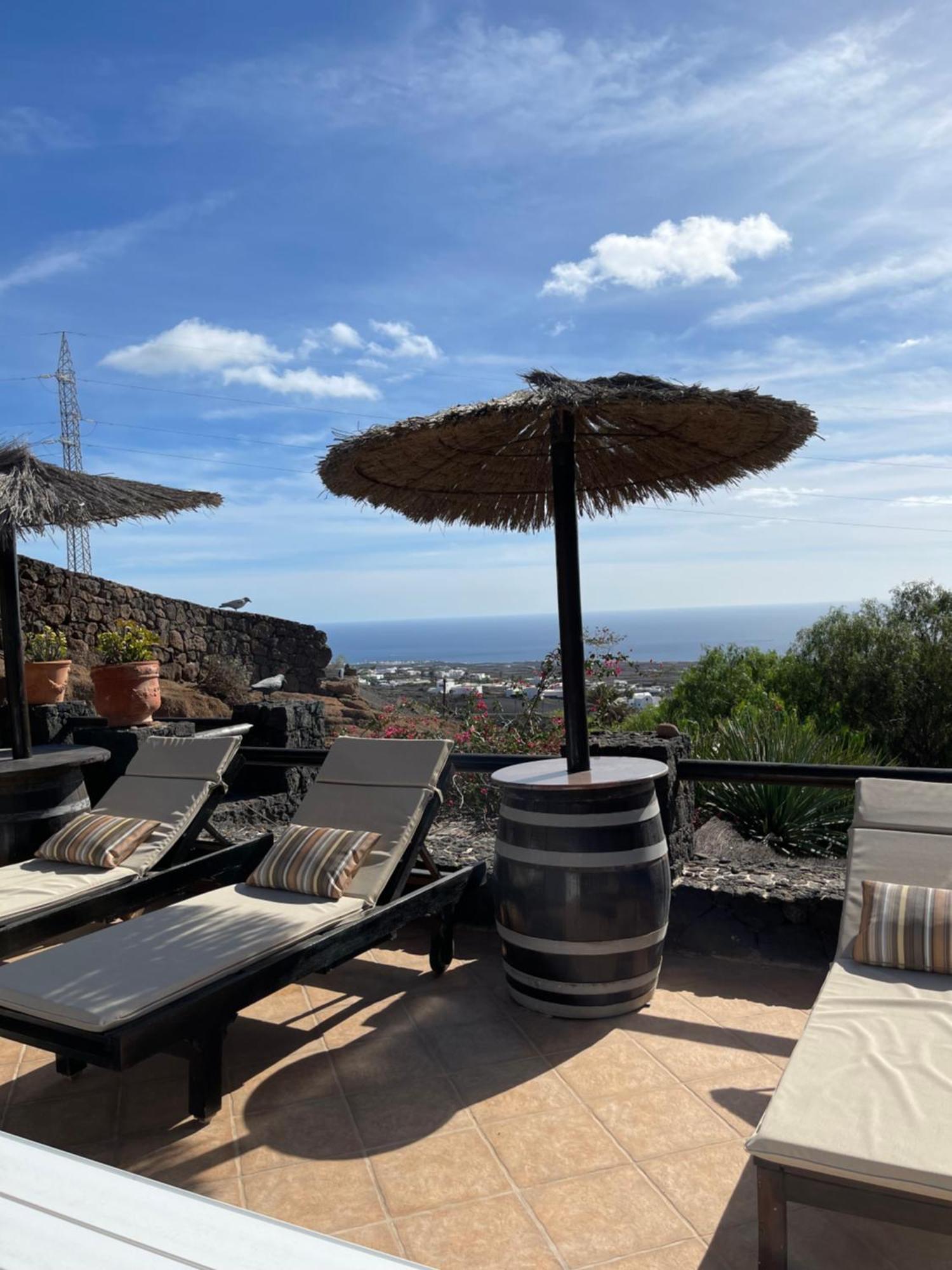 Ferienhaus Castillo III La Asomada (Lanzarote) Exterior foto