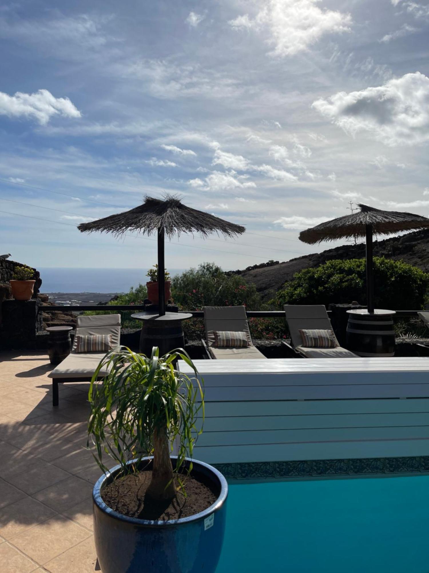 Ferienhaus Castillo III La Asomada (Lanzarote) Exterior foto