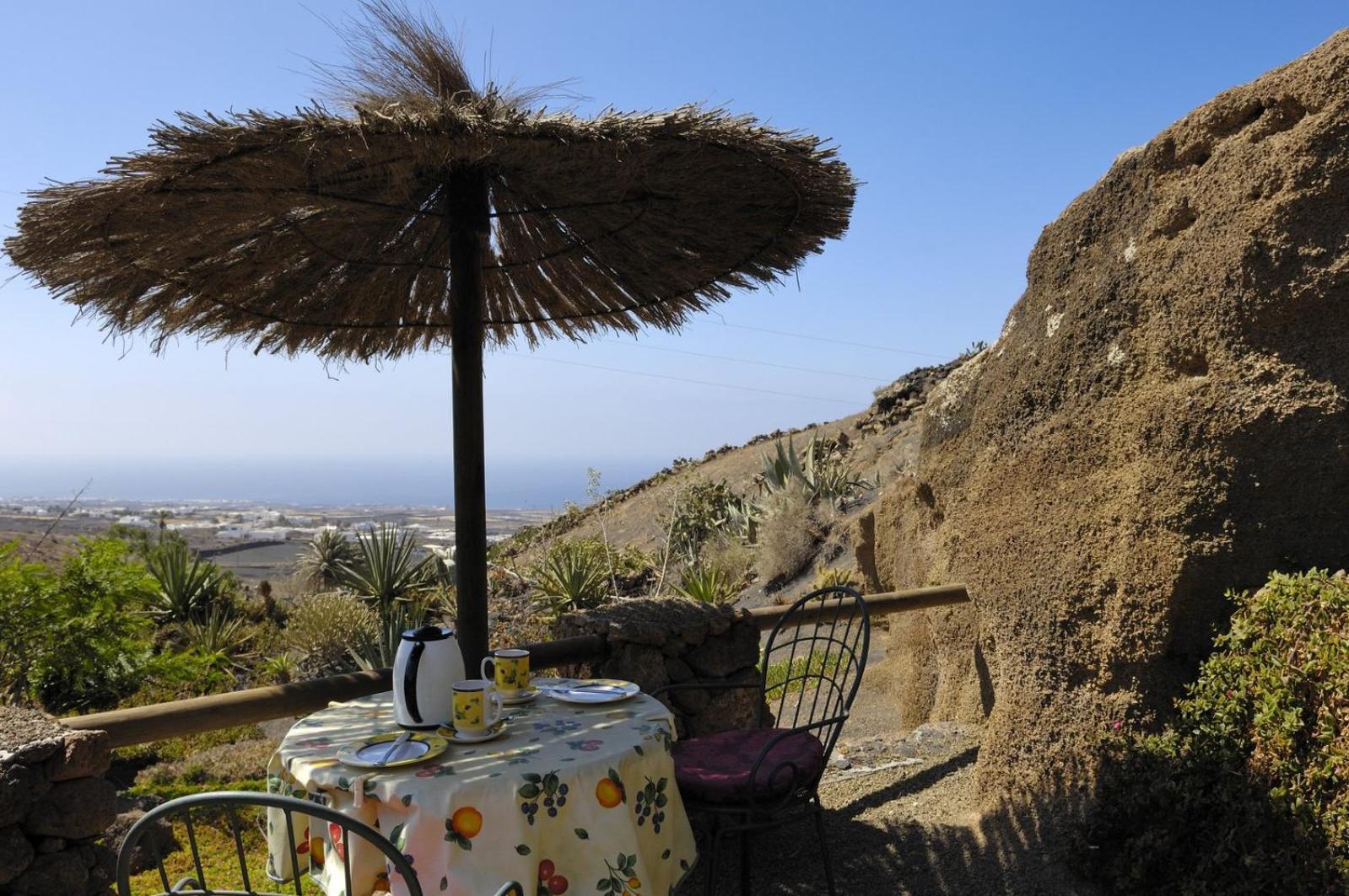Ferienhaus Castillo III La Asomada (Lanzarote) Exterior foto