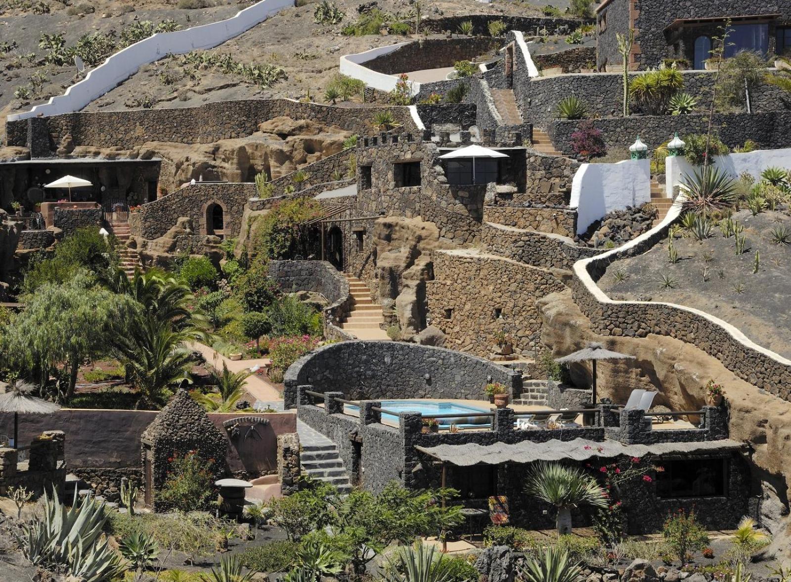 Ferienhaus Castillo III La Asomada (Lanzarote) Exterior foto