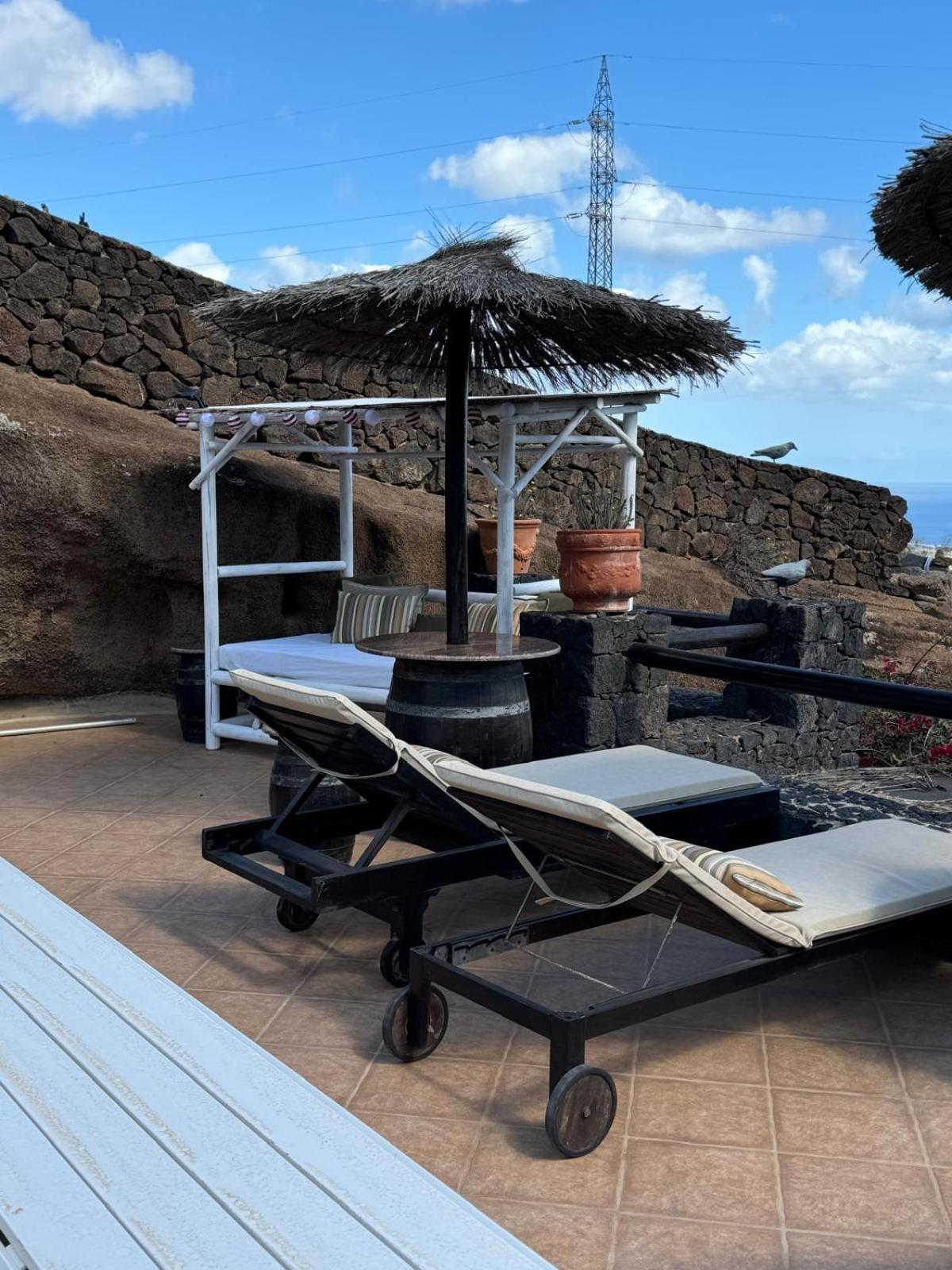 Ferienhaus Castillo III La Asomada (Lanzarote) Exterior foto