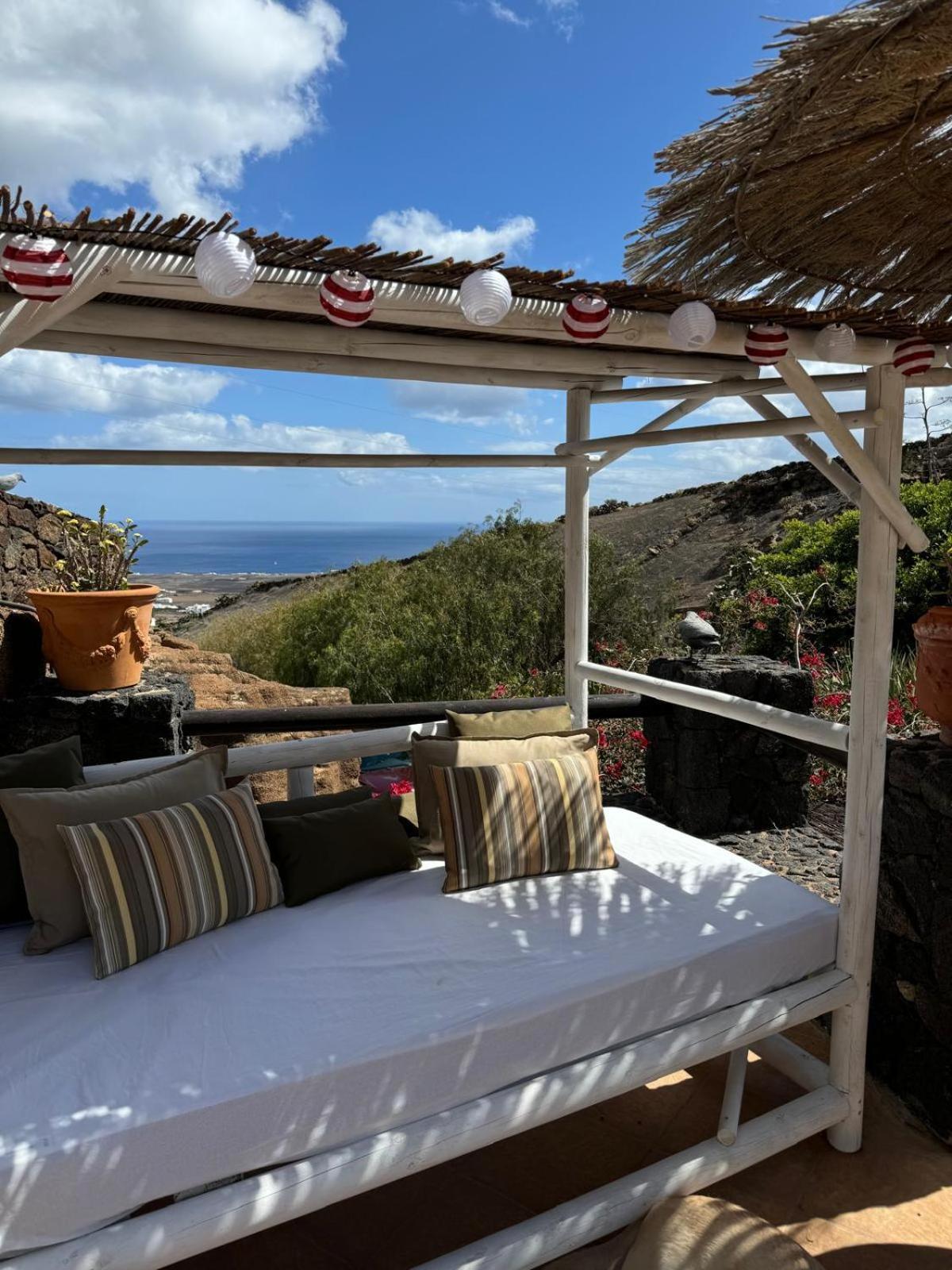 Ferienhaus Castillo III La Asomada (Lanzarote) Exterior foto