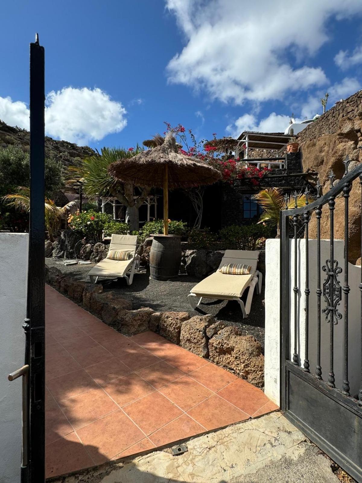 Ferienhaus Castillo III La Asomada (Lanzarote) Exterior foto