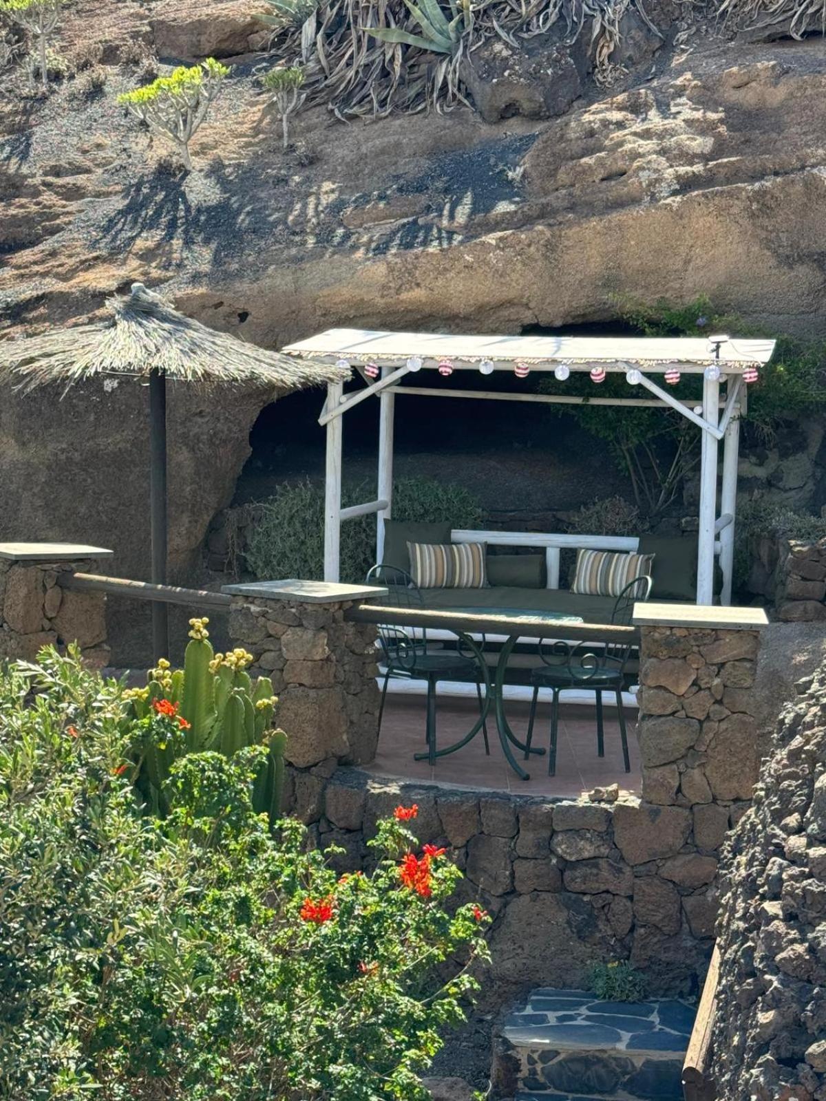 Ferienhaus Castillo III La Asomada (Lanzarote) Exterior foto