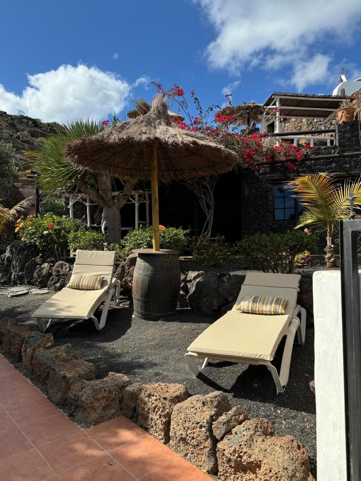 Ferienhaus Castillo III La Asomada (Lanzarote) Exterior foto