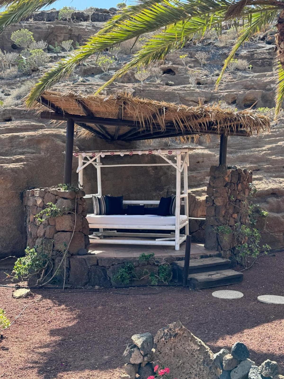 Ferienhaus Castillo III La Asomada (Lanzarote) Exterior foto