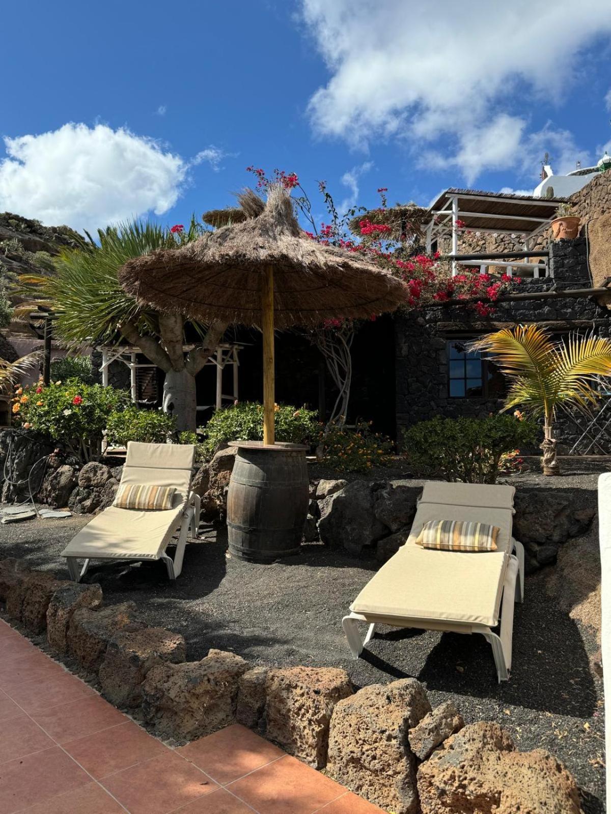 Ferienhaus Castillo III La Asomada (Lanzarote) Exterior foto