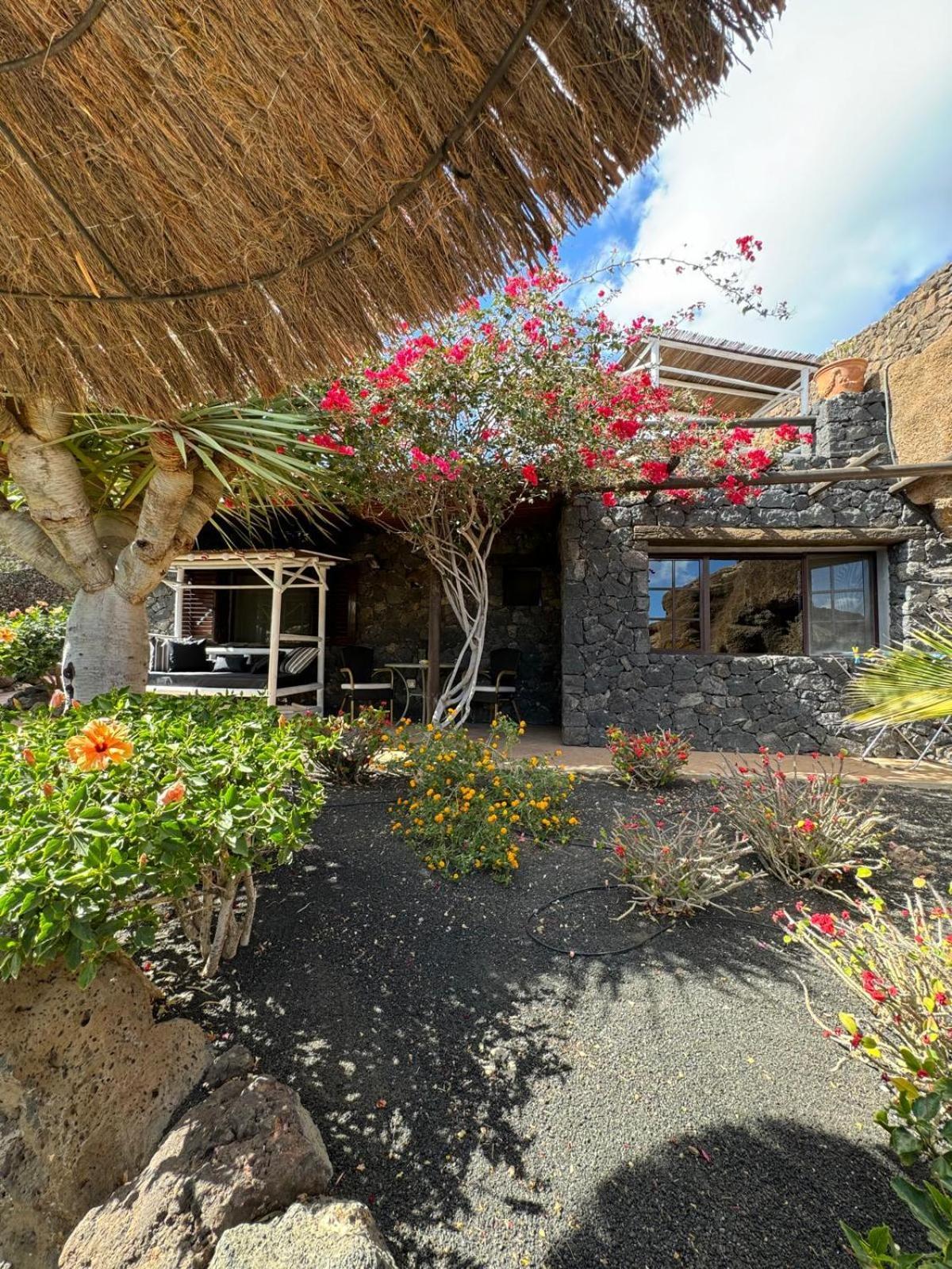 Ferienhaus Castillo III La Asomada (Lanzarote) Exterior foto