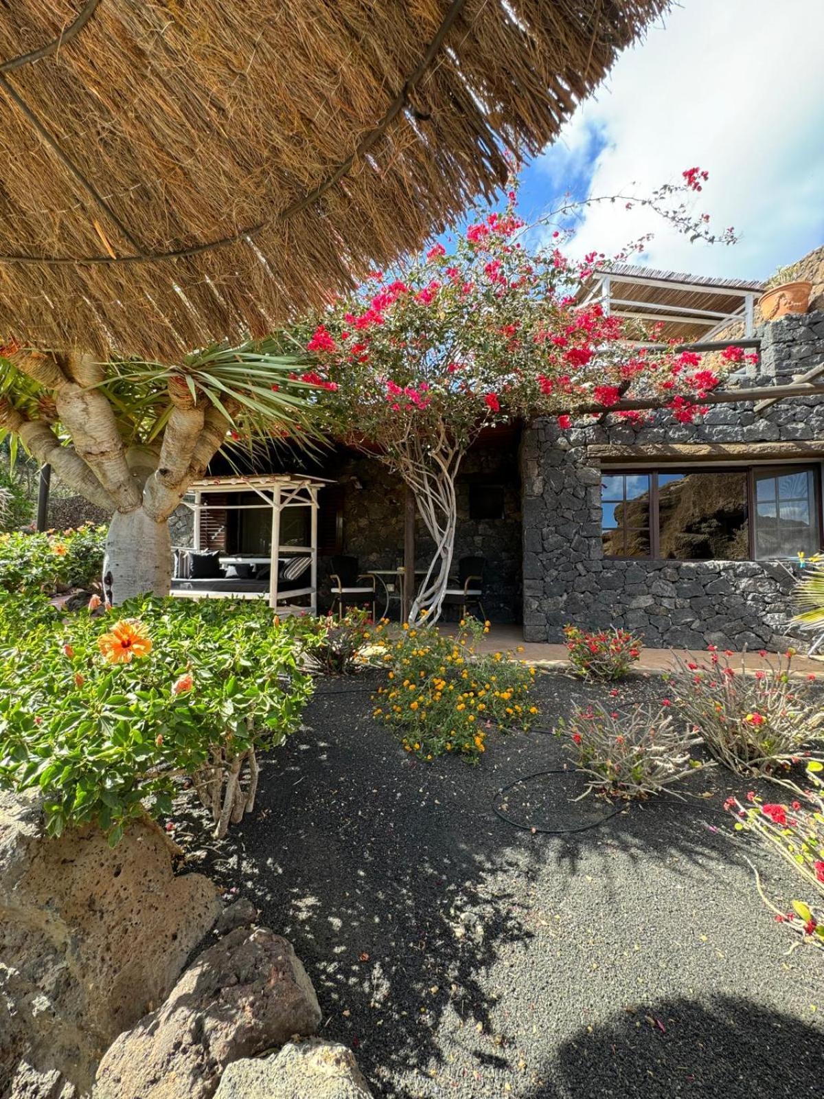 Ferienhaus Castillo III La Asomada (Lanzarote) Exterior foto