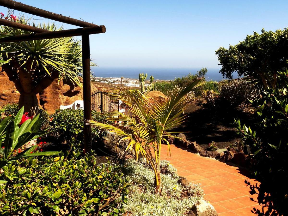 Ferienhaus Castillo III La Asomada (Lanzarote) Exterior foto