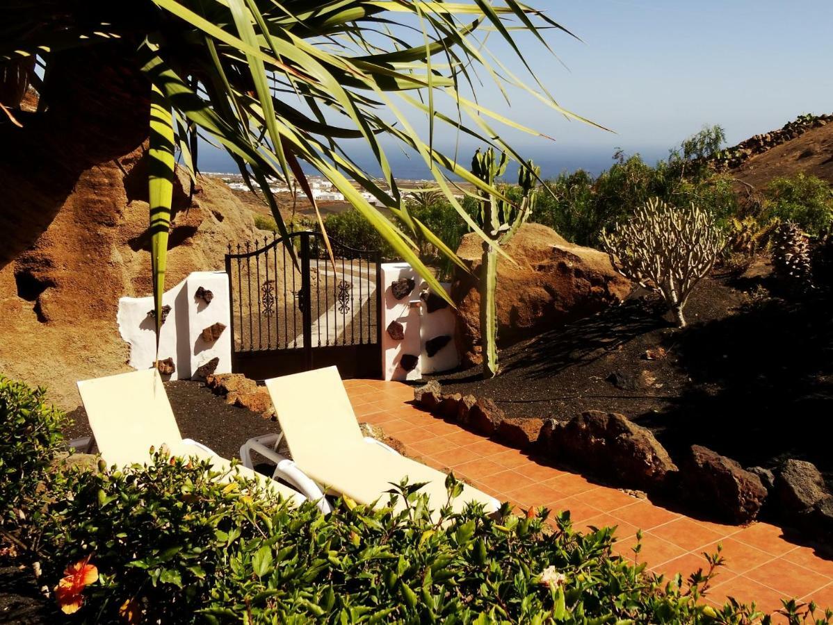 Ferienhaus Castillo III La Asomada (Lanzarote) Exterior foto
