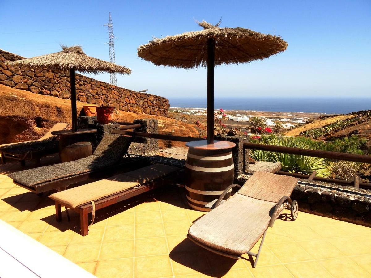 Ferienhaus Castillo III La Asomada (Lanzarote) Exterior foto